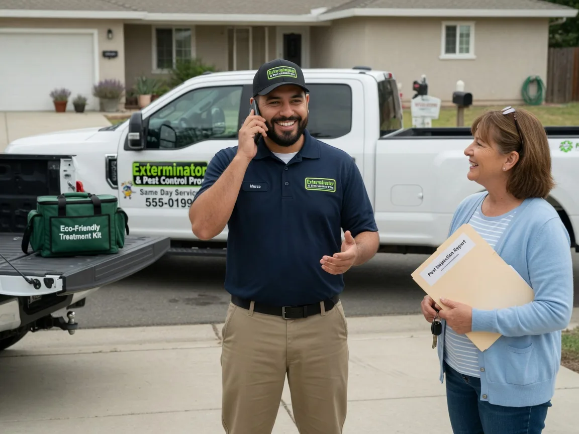 Emergency Pest Control Dalton, WI FAQs